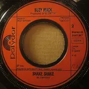 7inch Vinyl Single - Suzy Mack - Running Bear / Shake Shake