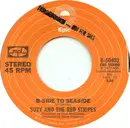 7inch Vinyl Single - Suzy And The Red Stripes - Seaside Woman