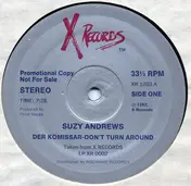Suzy Andrews - Der Komissar-Don't Turn Around