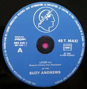 12inch Vinyl Single - Suzy Andrews - Lover - Giant 45