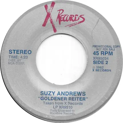 Suzy Andrews - Scandal
