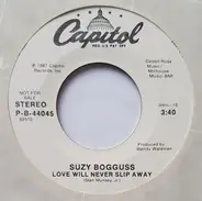 Suzy Bogguss - Love Will Never Slip Away