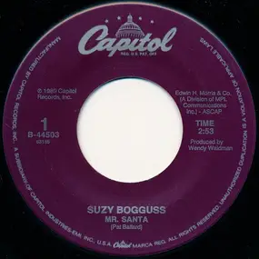 Suzy Bogguss - Mr. Santa