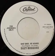 Suzy Bogguss - She Said, He Heard