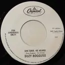 7inch Vinyl Single - Suzy Bogguss - She Said, He Heard