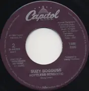 7inch Vinyl Single - Suzy Bogguss - Cross My Broken Heart / Hopeless Romantic