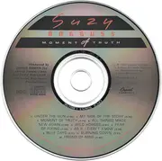CD - Suzy Bogguss - Moment Of Truth