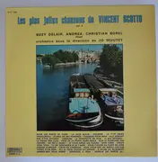 LP - Suzy Delair , Andrex , Christian Borel , Vincent Scotto - Les Plus Jolies Chansons de Vincent Scotto Vol.2