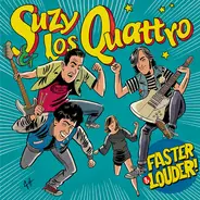 Suzy & Los Quattro - Faster & Louder!
