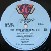 Suzy Q - Don't Come Crying To Me