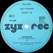 12inch Vinyl Single - Suzy Q - Harmony