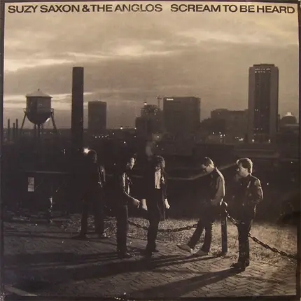 Suzy Saxon & The Anglos - Scream To Be Heard