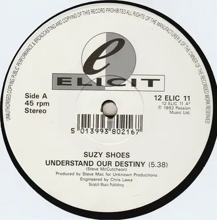 Suzy Shoes - Understand Our Destiny