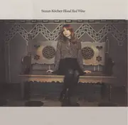 10'' - Suzan Köcher - Blood Red Wine EP - Violet Vinyl, Insert