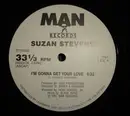 12'' - Suzan Stevens, Susan Stevens - I'm Gonna Get Over Your Love