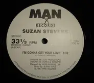 Suzan Stevens, Susan Stevens - I'm Gonna Get Over Your Love