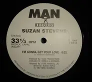 Suzan Stevens, Susan Stevens - I'm Gonna Get Over Your Love