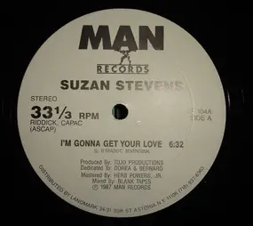 Blue Lazer Feat. Susan Stevens - I'm Gonna Get Over Your Love