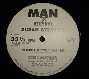 Blue Lazer Feat. Susan Stevens - I'm Gonna Get Over Your Love
