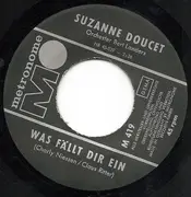 7inch Vinyl Single - Suzanne Doucet - Okay, Ich Geh'