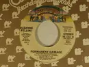 7inch Vinyl Single - Suzanne Fellini - Permanent Damage / Bad Boy
