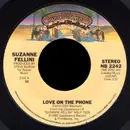 7inch Vinyl Single - Suzanne Fellini - Love On The Phone