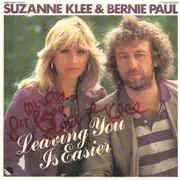 7inch Vinyl Single - Suzanne Klee & Bernie Paul - Leaving You Is Easier - signed