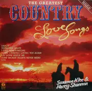 LP - Suzanne Klee & Harry Shannon - The Greatest Country Love Songs