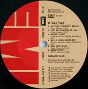 LP - Suzanne Klee - It Was Time