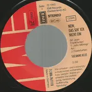 7inch Vinyl Single - Suzanne Klee - Wenn Du Nicht Weisst, Wohin