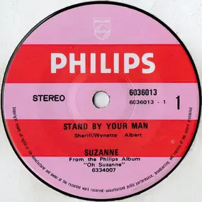 Suzanne Lynch - Stand By Your Man