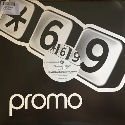 Suzanne Palmer - Luv 2 Luv (Morales / Moraes Remixes)