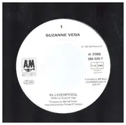 7inch Vinyl Single - Suzanne Vega - In Liverpool / Some Journey (Live)