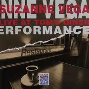 CD - Suzanne Vega - Live At Tom's Diner