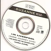 CD Single - Suzanne Vega - In Liverpool