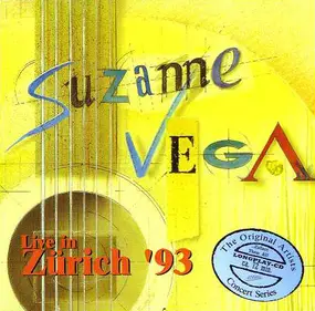 Suzanne Vega - Live In Zürich '93