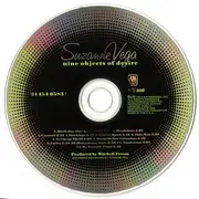 CD - Suzanne Vega - Nine Objects Of Desire