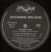 12inch Vinyl Single - Suzanne Wilson - Gimme Love
