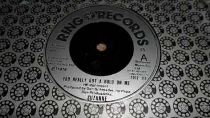 Suzanne, Suzanne Lynch - You've Really Got A Hold On Me / You Could Be Right This Time