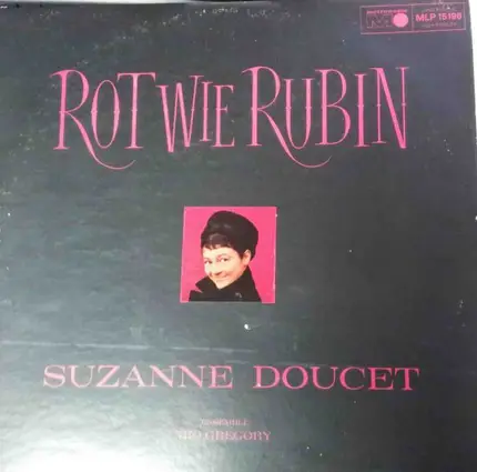 Suzanne Doucet , Ensemble Rio Gregory - Rot Wie Rubin