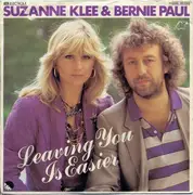 7'' - Suzanne Klee & Bernie Paul - Leaving You Is Easier