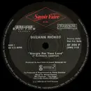 12'' - Suzann Riches - Hungry For Your Love - PROMO