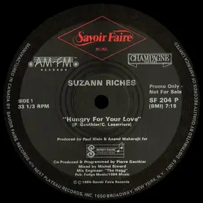 Suzann Riches - Hungry for Your Love