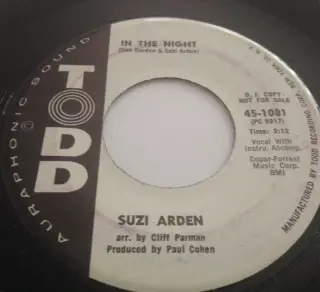 Suzi Arden - In The Night