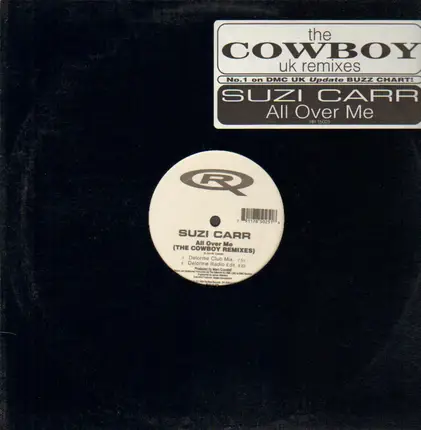 Suzi Carr - All Over Me (The Cowboy Remixes)