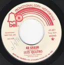 7inch Vinyl Single - Suzi Quatro - 48 Crash