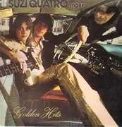 LP - Suzi Quatro - The Suzi Quatro Story - 12 Golden Hits