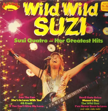 Suzi Quatro - Wild Wild Suzi