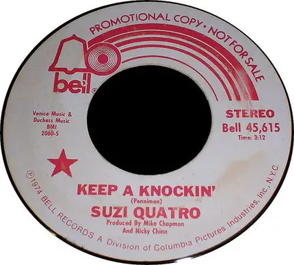 Suzi Quatro - Keep A Knockin'