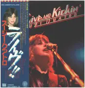 Double LP - Suzi Quatro - Live And Kickin' - Incl. OBI